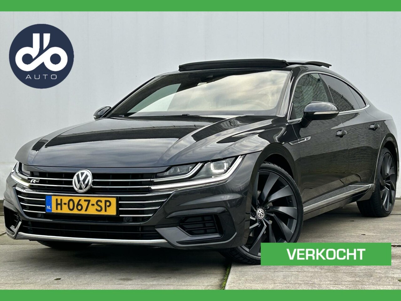 Volkswagen Arteon - 2.0 TSI 191pk AUTOMAAT Business R Exclusive OPEN DAK I DIGI. DASH. I 20" LMV I VOL LEER I - AutoWereld.nl