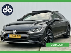 Volkswagen Arteon - 2.0 TSI 191pk AUTOMAAT Business R Exclusive OPEN DAK I DIGI. DASH. I 20" LMV I VOL LEER I