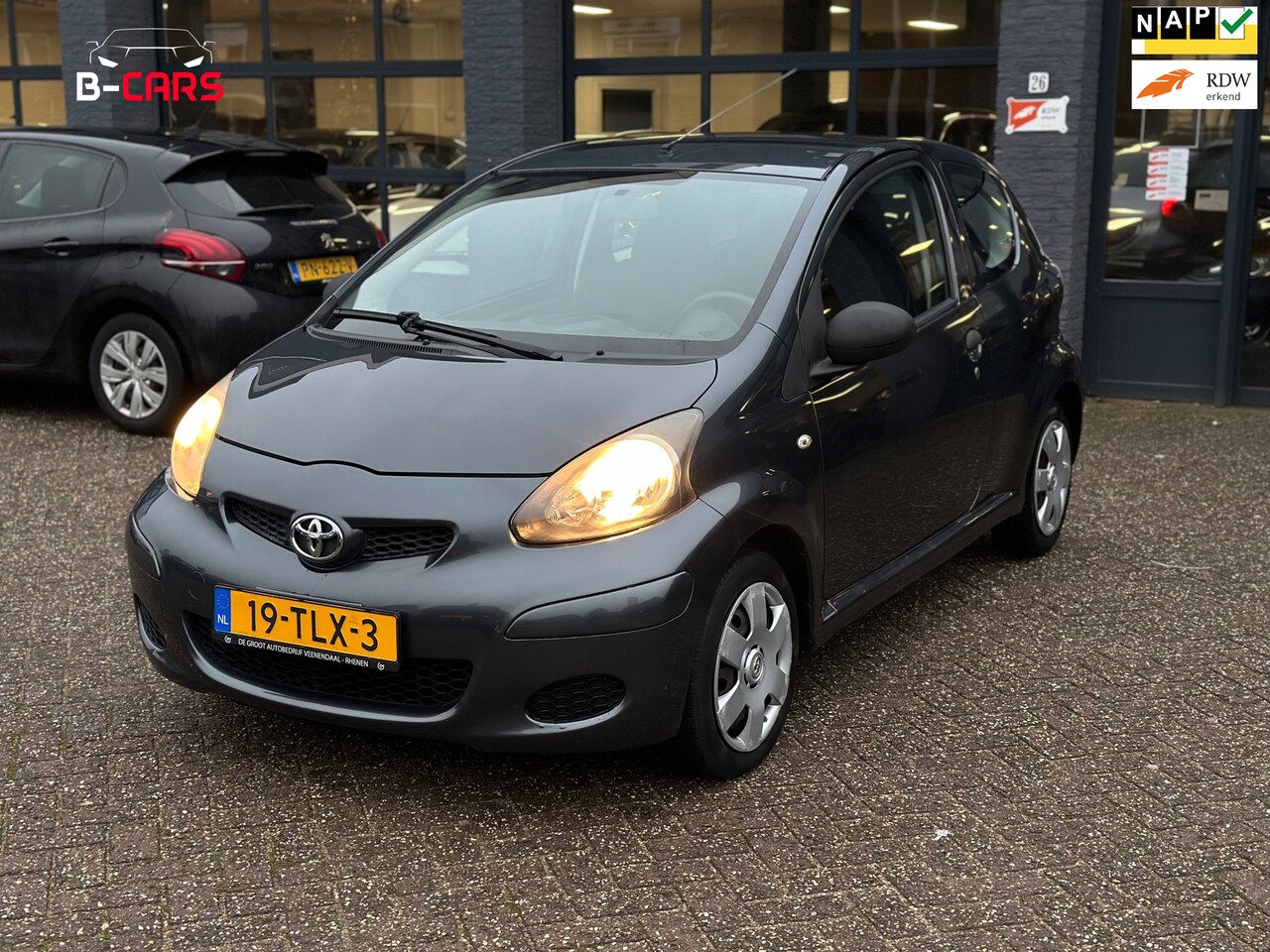 Toyota Aygo - 1.0-12V Access 1.0-12V Access - AutoWereld.nl