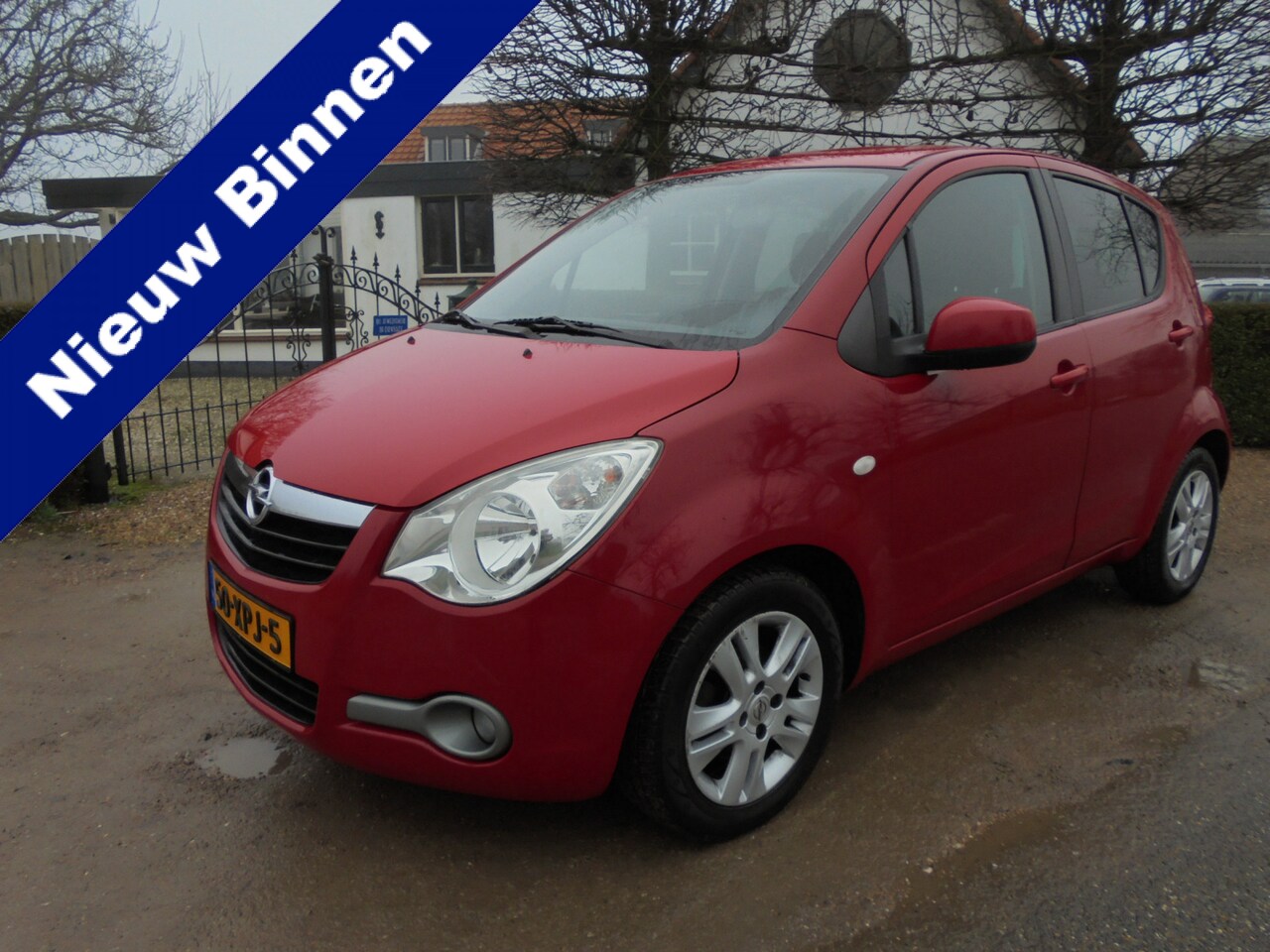 Opel Agila - 1.0 Edition **HOGE INSTAP**AIRCO**133.000 org.km.NAP**NL-AUTO** - AutoWereld.nl