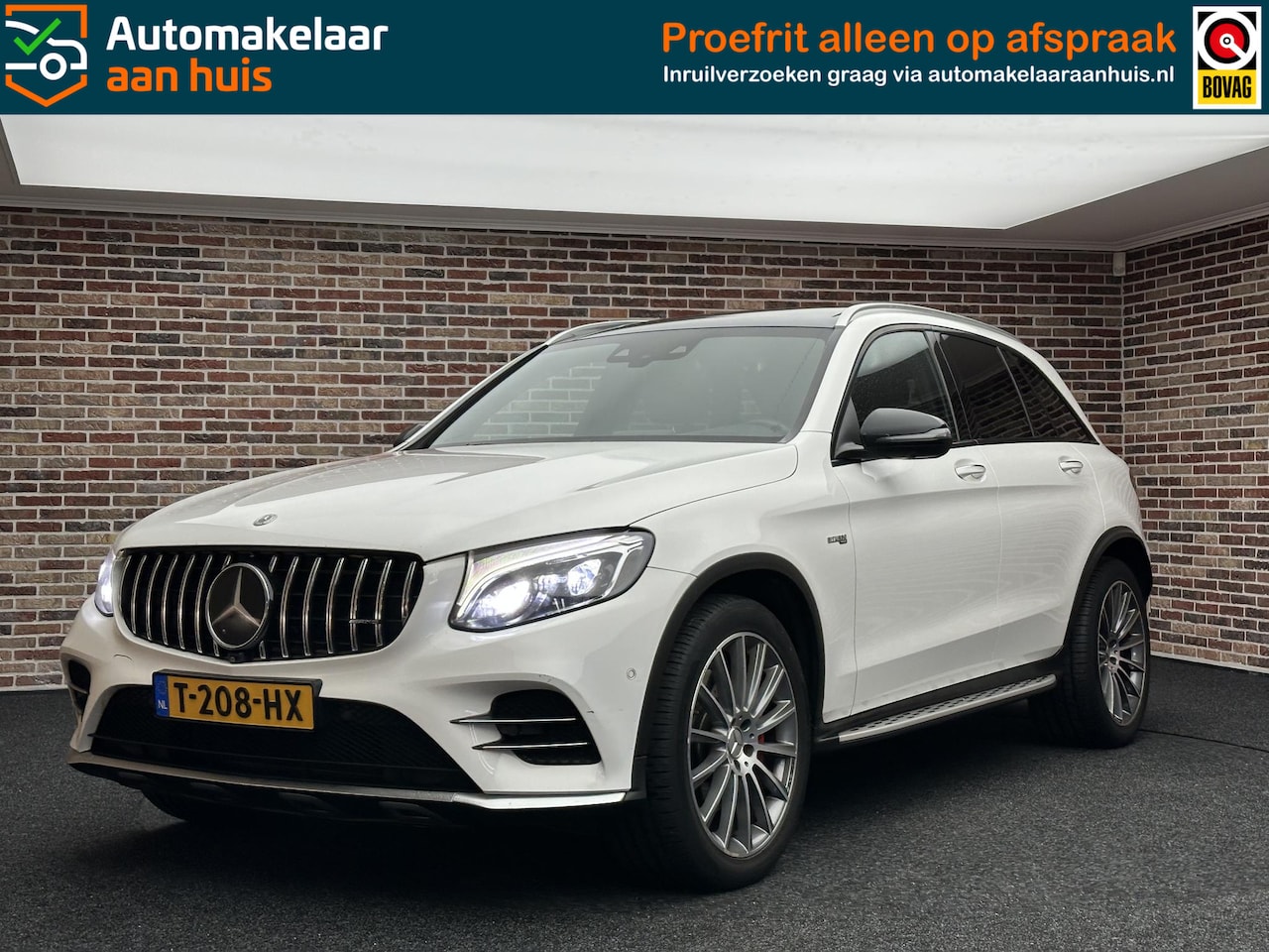 Mercedes-Benz GLC-klasse - 43 AMG 4MATIC | Dak| Burmester| Adaptieve cruise| Head-up| 360'| - AutoWereld.nl