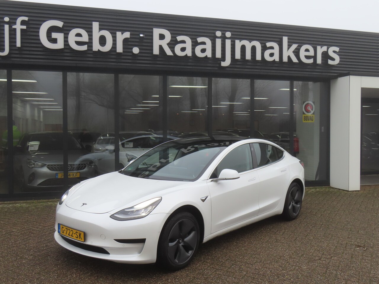 Tesla Model 3 - Standard RWD Plus 60 kWh*Autopilot* - AutoWereld.nl