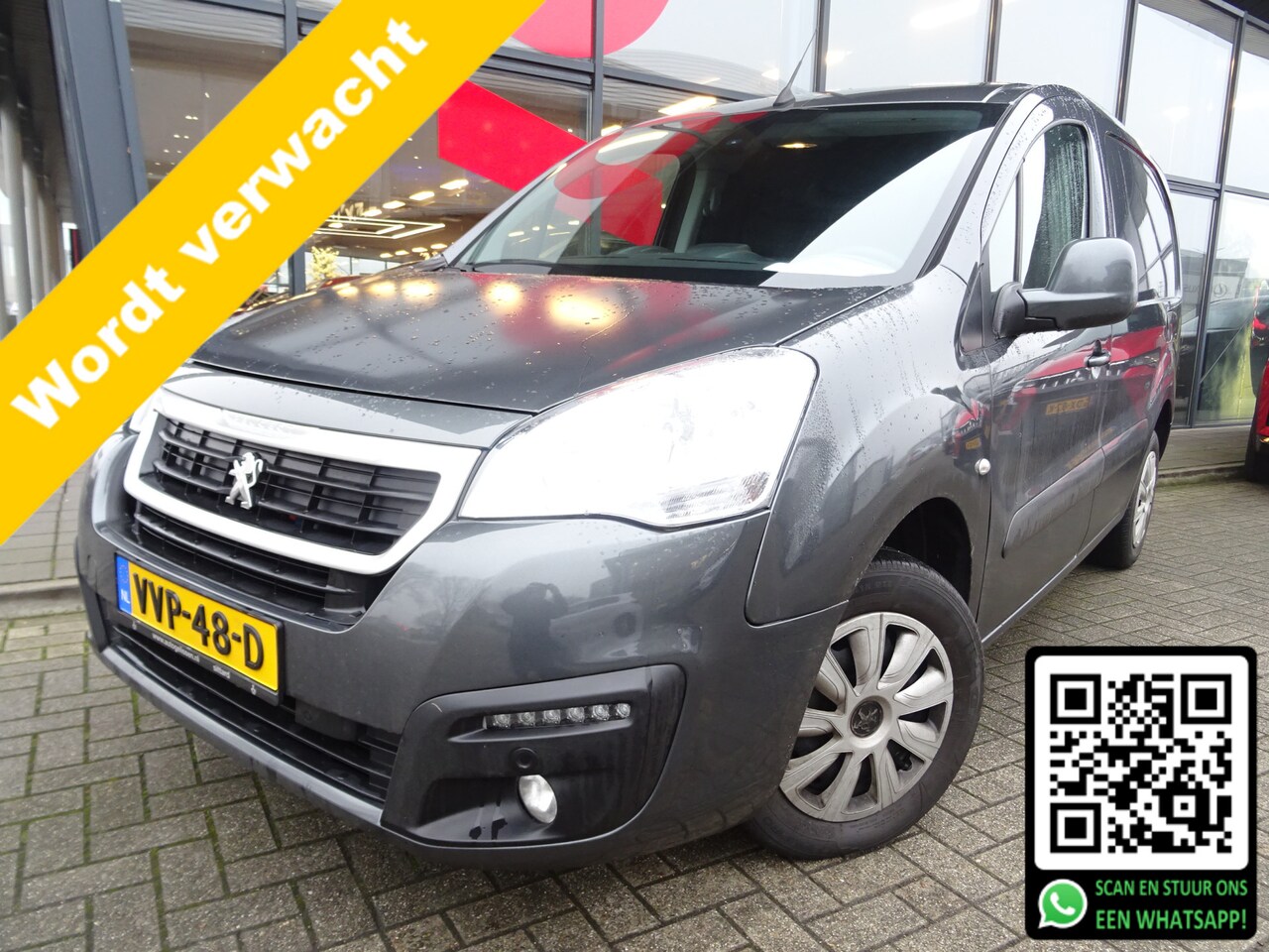 Peugeot Partner - 120 1.6 VTi 98 L1 Profit+ Edition - AutoWereld.nl