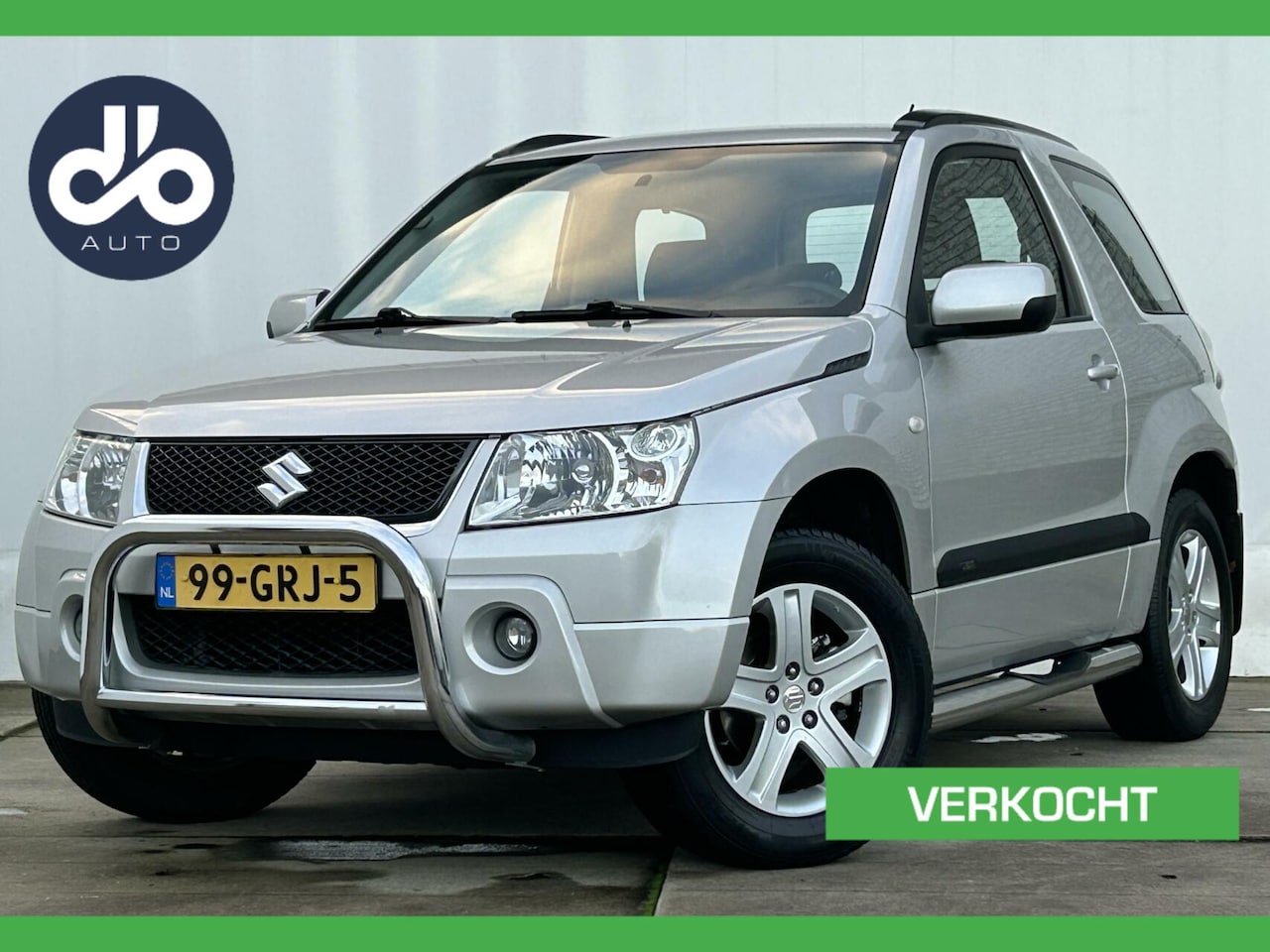 Suzuki Grand Vitara - 1.6-16V Comfort KEURIG NETJES EN GOED ONDERHOUDEN I AIRCO I TREKHAAK I APK 06-2025 - AutoWereld.nl