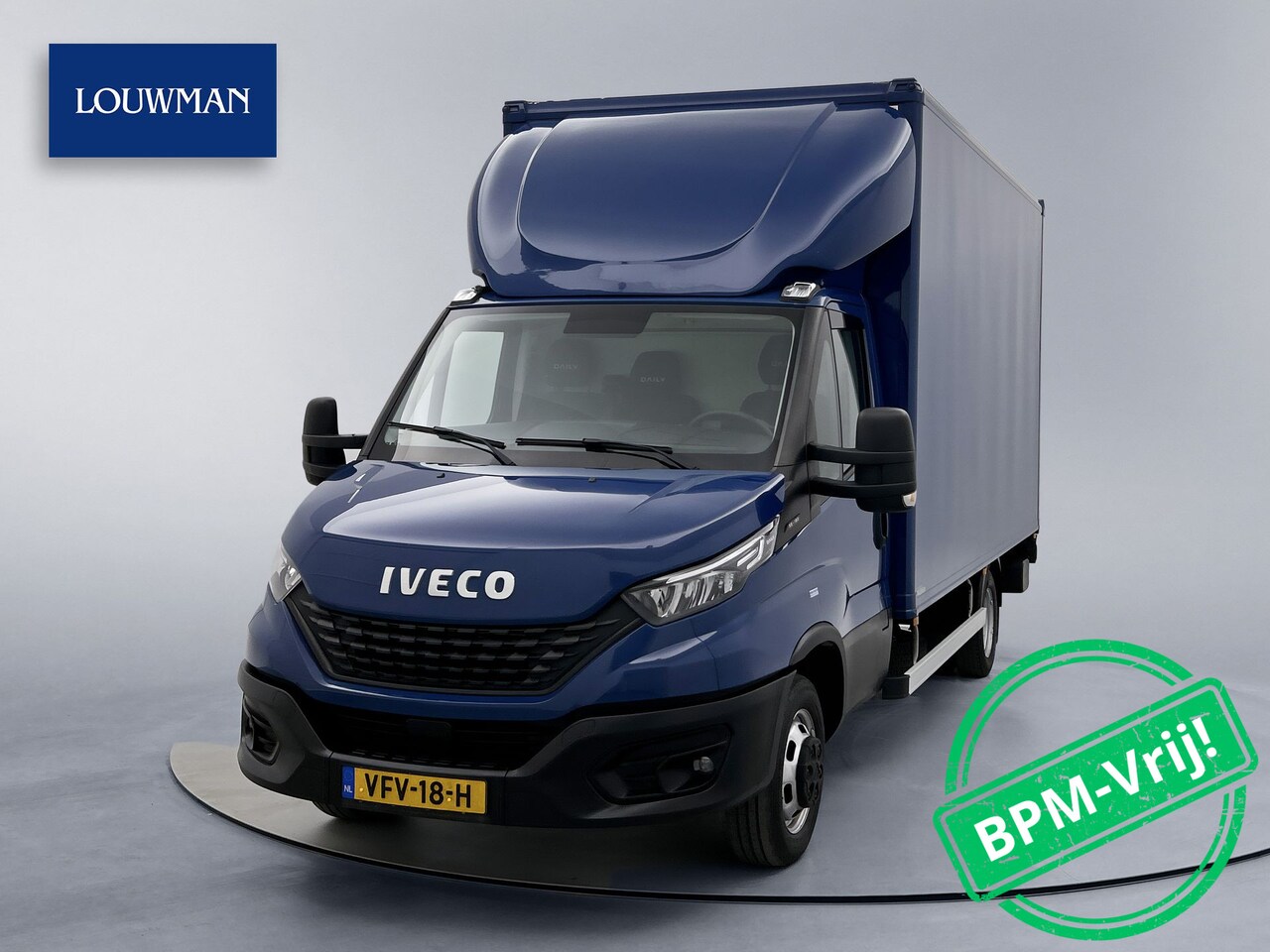 Iveco Daily - 35C16V 2.3 410 Bakwagen Meubelbak met 1000KG Laadklep Navigatie 3500KG Trekhaak Achteruitr - AutoWereld.nl