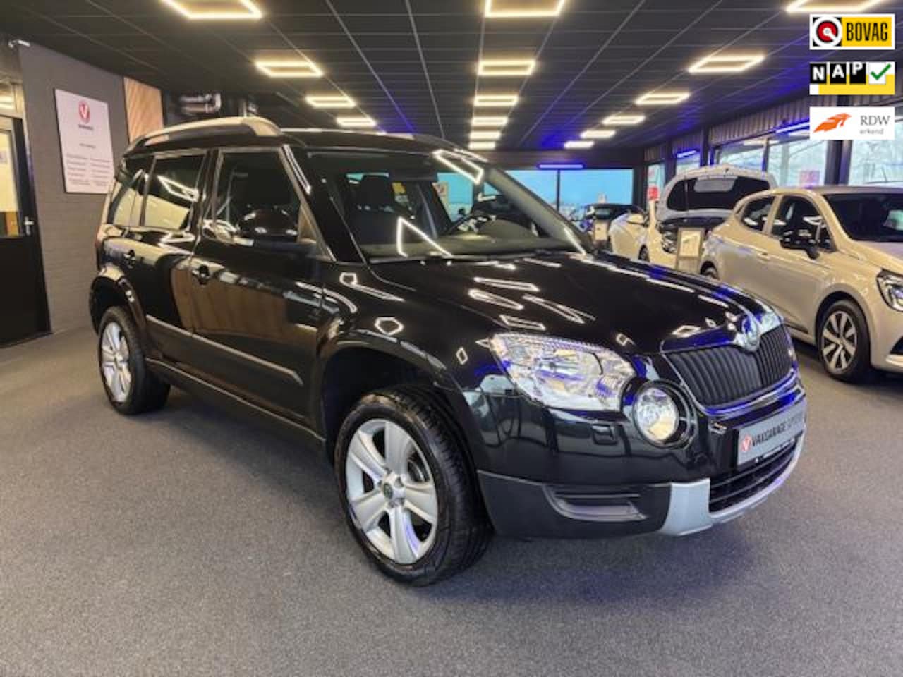 Skoda Yeti - 1.2 TSI Expedition | Automaat | Cruise | Clima | Dakrails | Parkeersensoren Achterzijde | - AutoWereld.nl