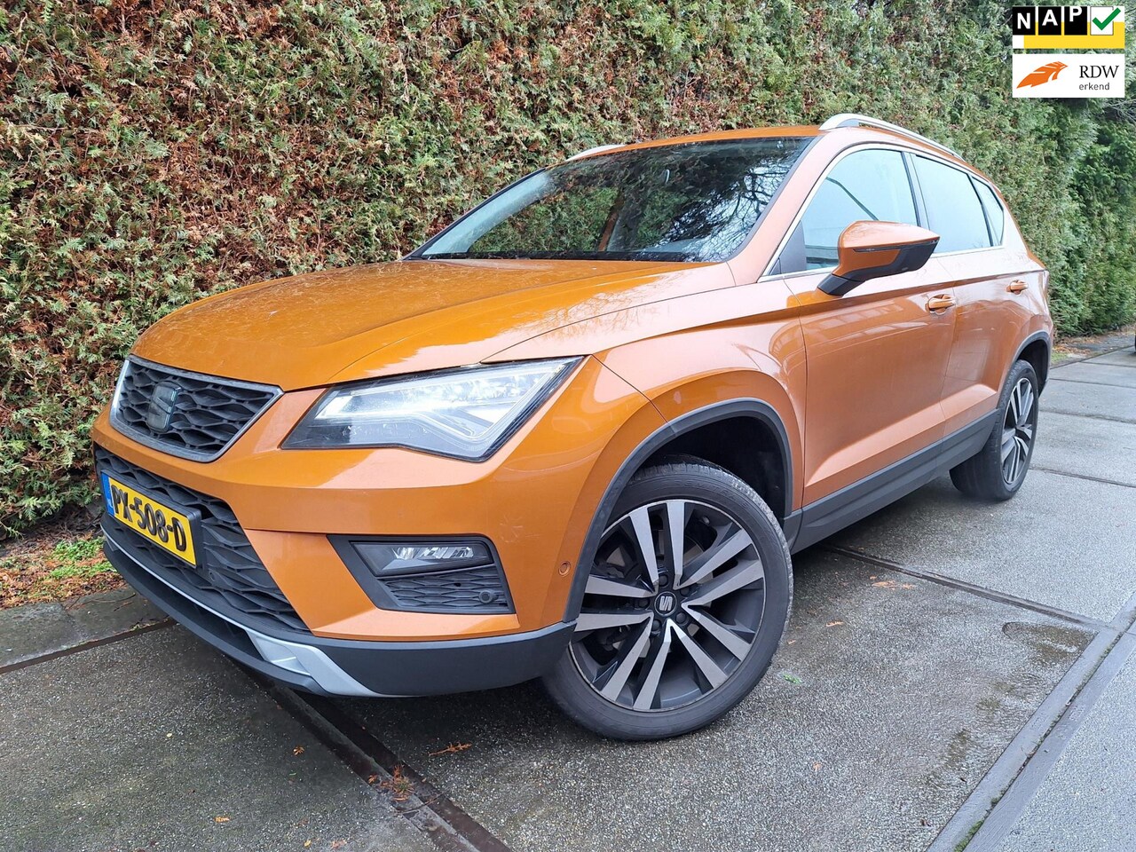 Seat Ateca - 1.6 TDI Limited Edition 1.6 TDI Limited Edition - AutoWereld.nl