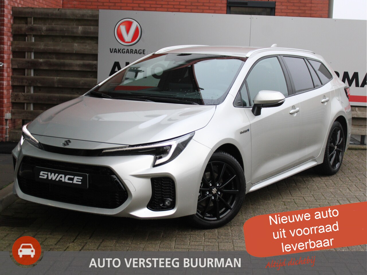 Suzuki Swace - 1.8 Hybrid Style Automaat Adaptieve Cruise Control, Navigatie, Stuur Verwarmd, Voorruitver - AutoWereld.nl