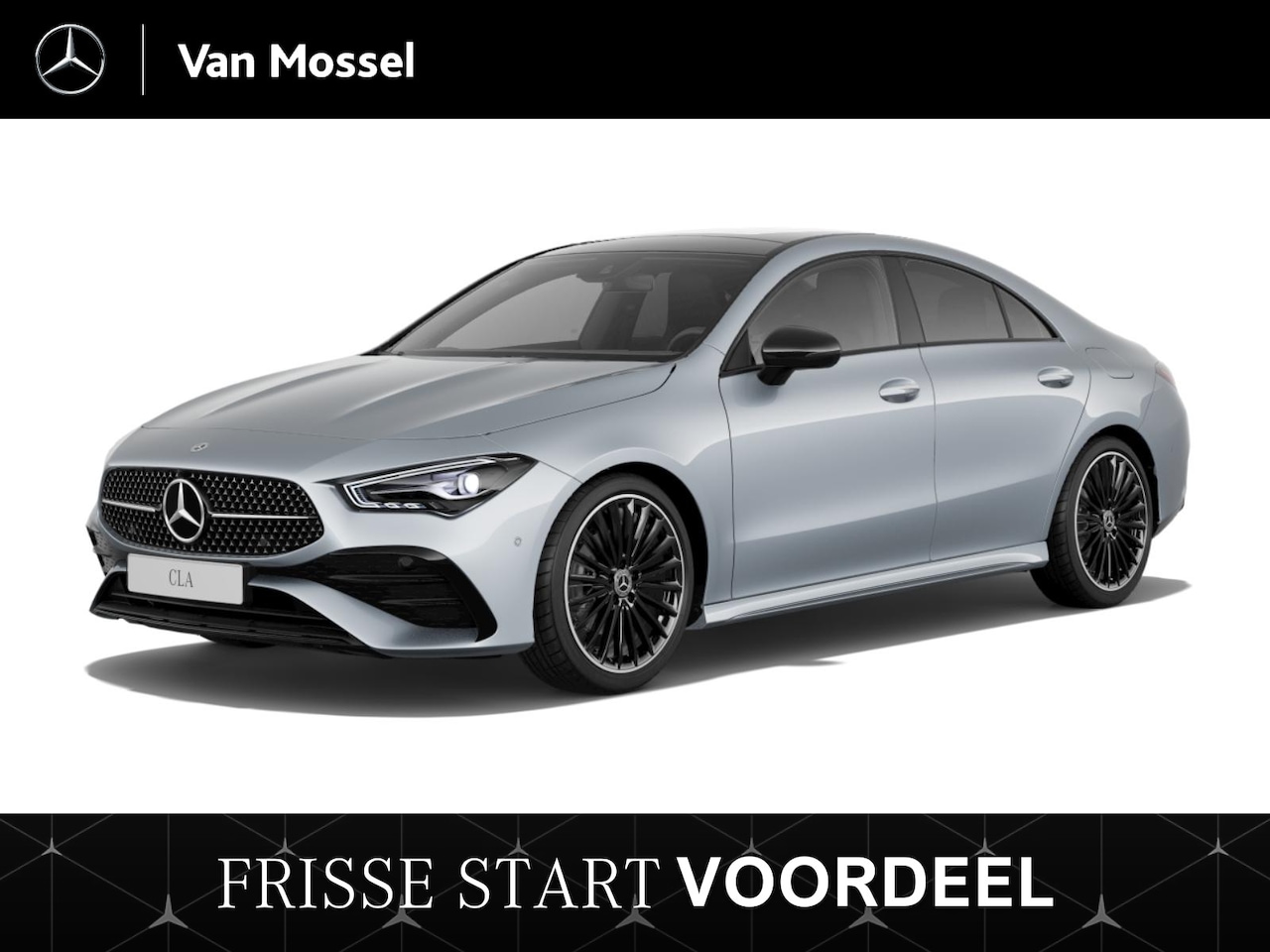 Mercedes-Benz CLA-Klasse - 180 Star Edition AMG Line Nightpakket / Panoramaschuifdak / 19 inch multispaaks - AutoWereld.nl