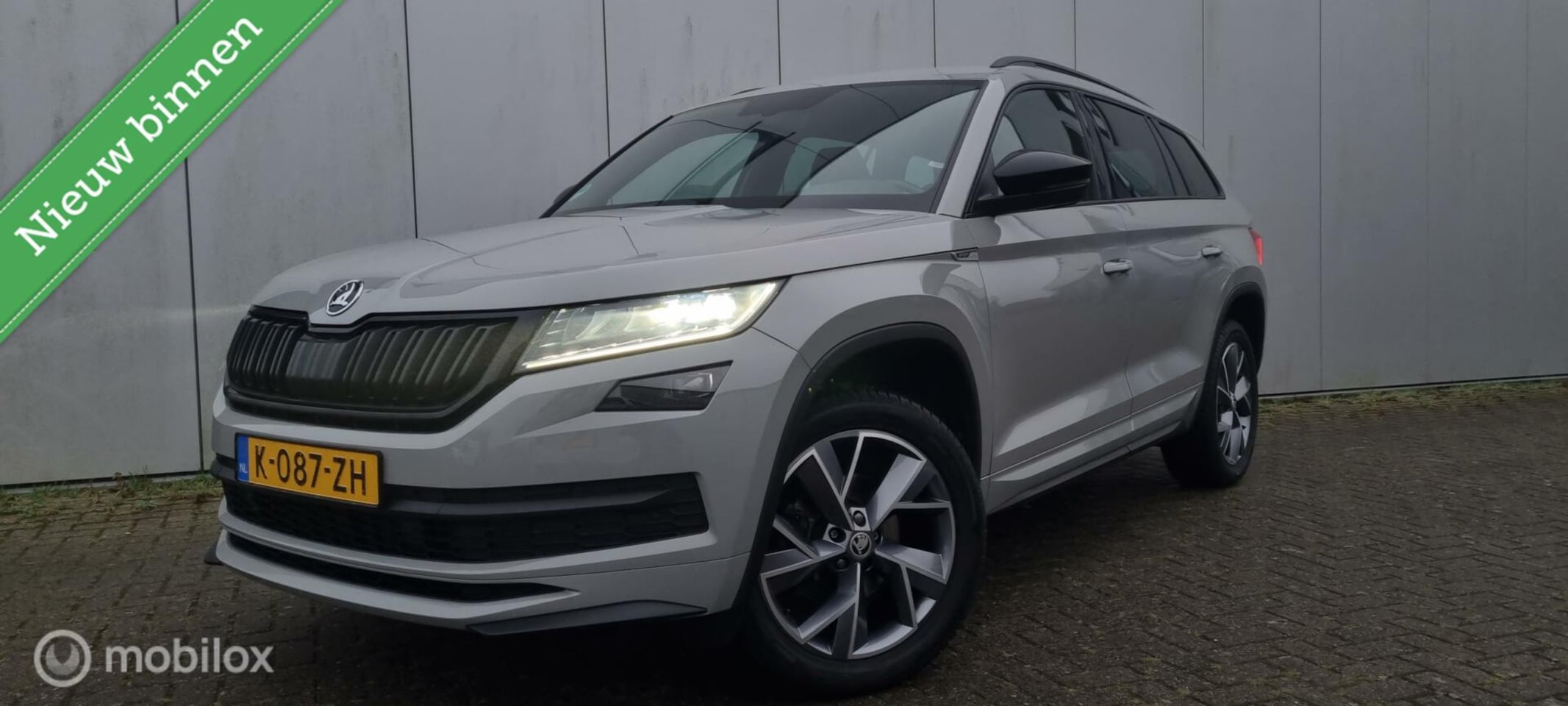 Skoda Kodiaq - 1.5 TSI Sportline Business 1.5 TSI Sportline Business - AutoWereld.nl