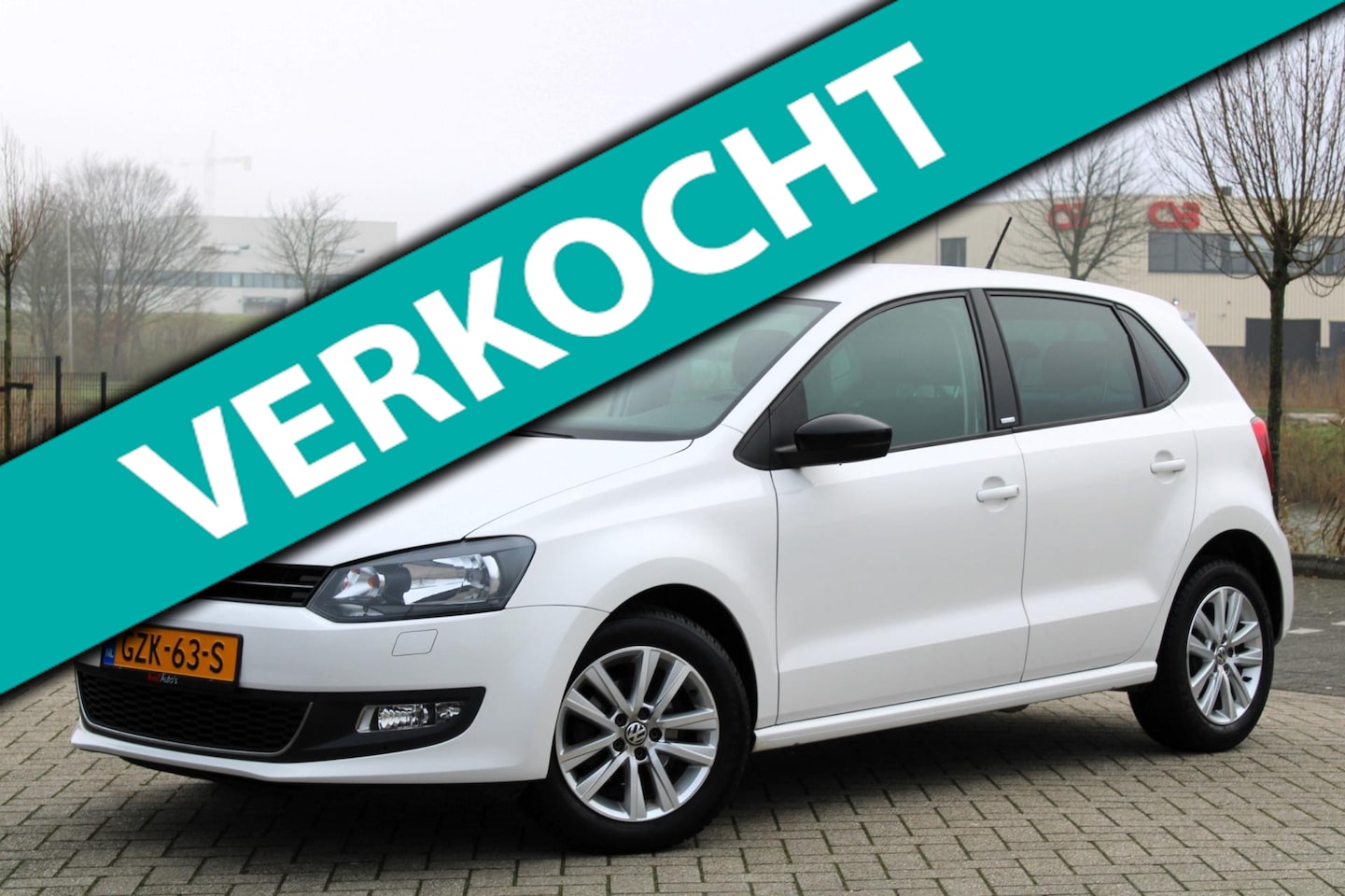 Volkswagen Polo - 1.2-12V Comfortline l Airco l Elek Pak l LMV - AutoWereld.nl