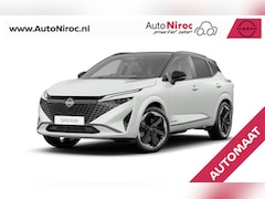 Nissan Qashqai - e-Power 190 N-Design | AUTOMAAT | TWO-TONE | PANORAMADAK | COLD PACK | € 7.600, - VOORRAAD