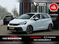 Honda Jazz - 1.5 e:HEV 122pk Hybrid Automaat Advance Stuurverwarming Achteruitrijcamera Half Leder