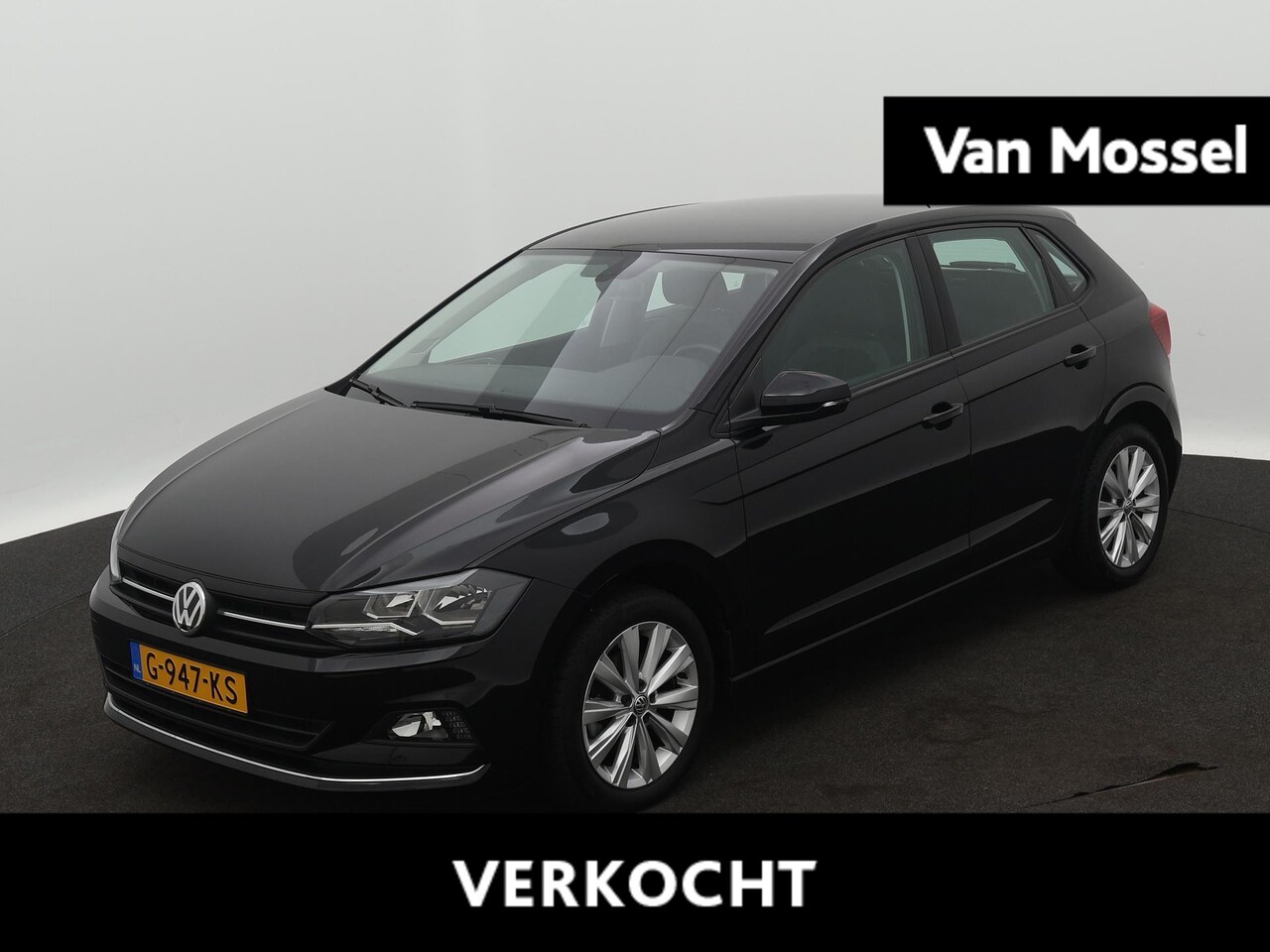 Volkswagen Polo - 1.6 TDI Highline | Automaat | Camera | Navigatie | Adaptive Cruise Control | Climatronic ( - AutoWereld.nl