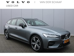 Volvo V60 - T4 R-Design | Trekhaak | Lederen Sportstoelen | Stuurwiel verwarming |