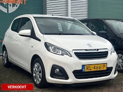 Peugeot 108 - 1.0 e-VTi Active / 1e eigenaar / Nap / Carplay / Airco /