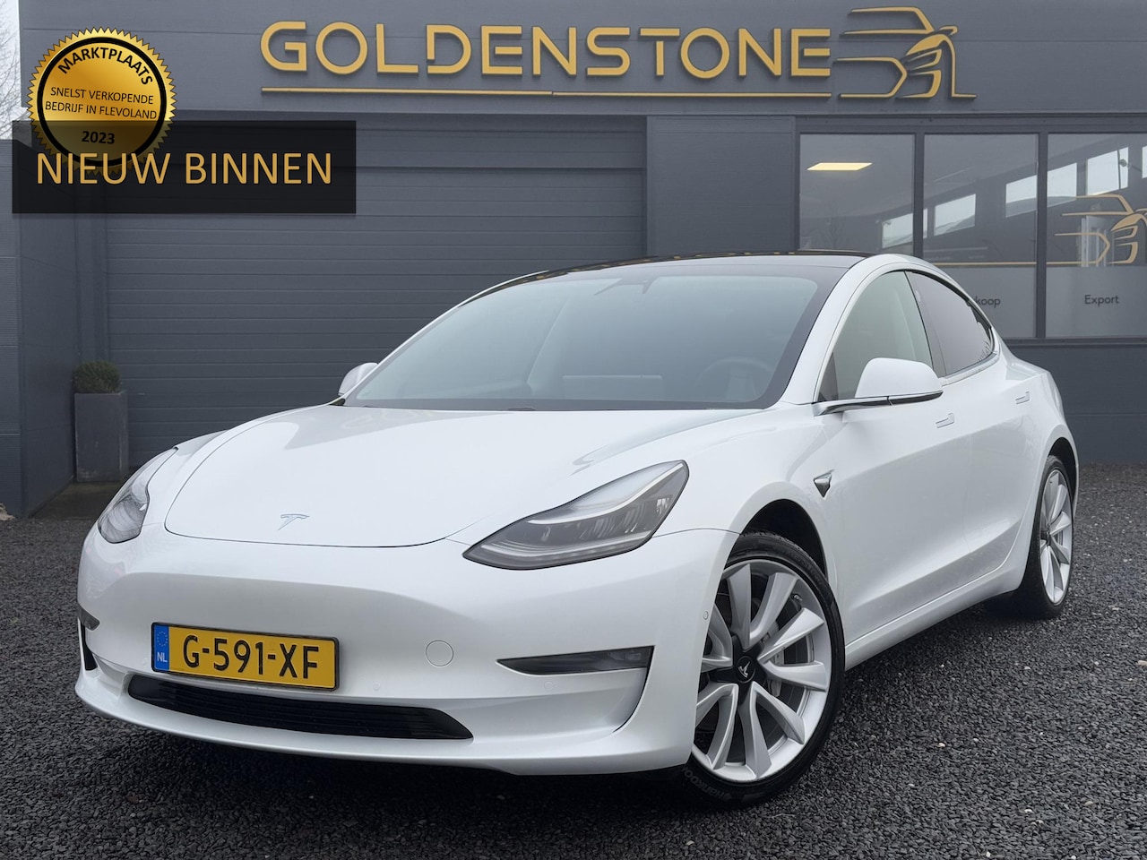 Tesla Model 3 - Long Range RWD Long Range AWD 75 kWh 1e Eigenaar,Autopilot,Panodak,BTW Auto,Leder,360 Camera,NL Auto,N.A. - AutoWereld.nl