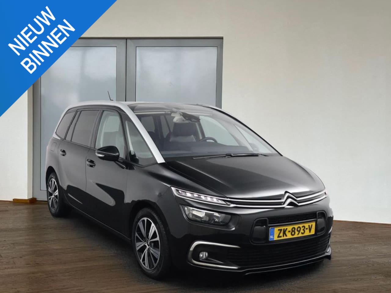 Citroën Grand C4 Picasso - 1.2 PureTech Business*ACC*ECC*CAMERA*NAVI* Citroen Grand C4 SpaceTourer 1.2 PureTech Busin - AutoWereld.nl