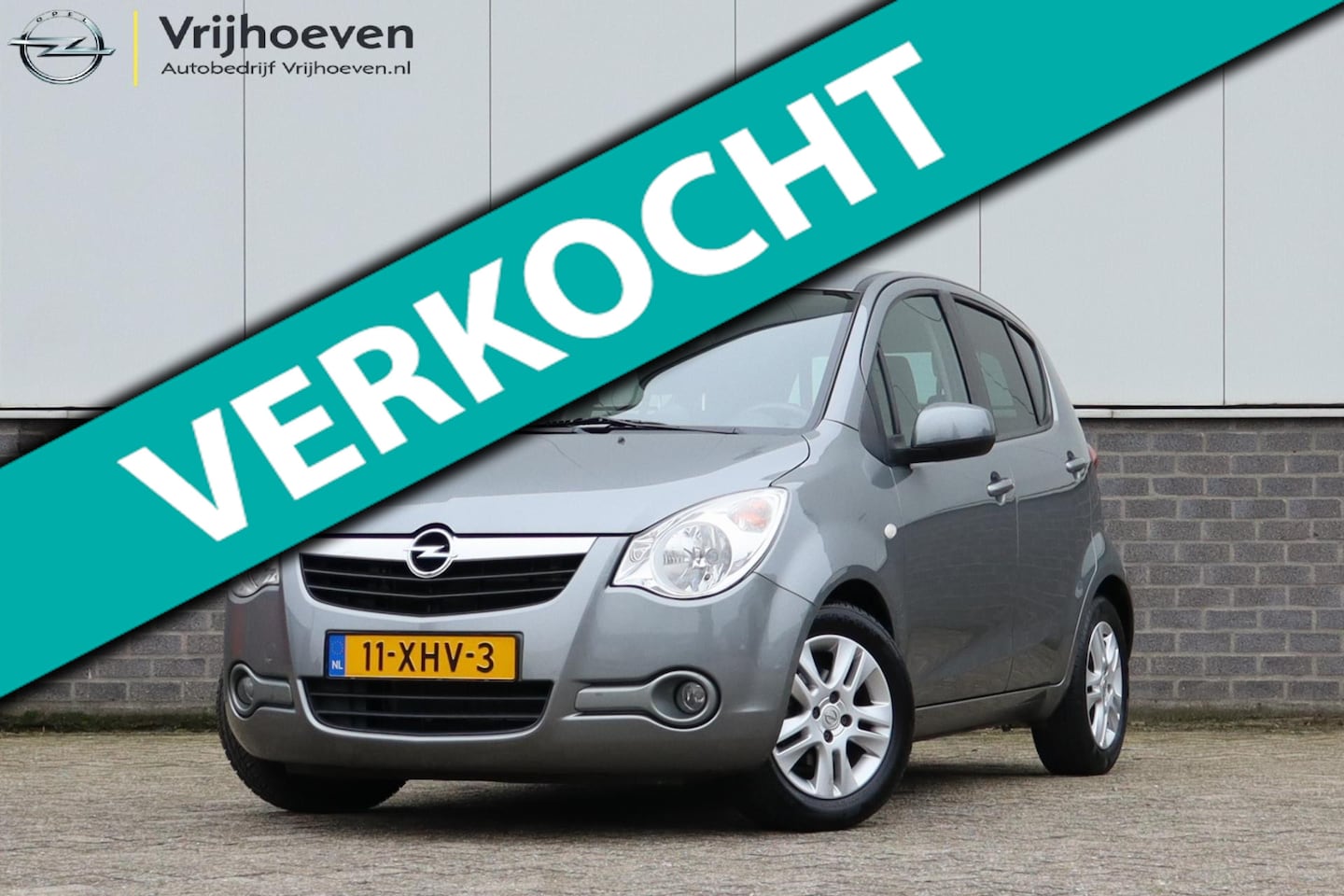 Opel Agila - 1.2 Edition 61dkm 2e eig. - AutoWereld.nl