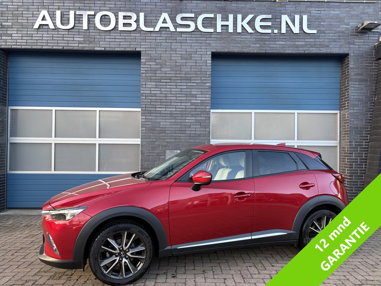 Mazda CX-3 - 2.0 SkyActiv-G 120 GT-M 2.0 SkyActiv-G 120 GT-M, navi, cruise/climate, head up display, trekhaak - AutoWereld.nl