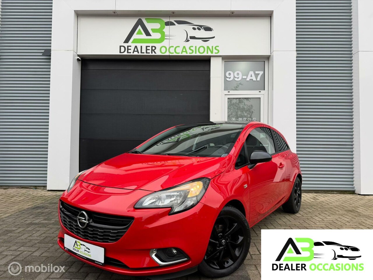 Opel Corsa - 1.4 Color Edition/Airco/Cruise Contr/Apk - AutoWereld.nl