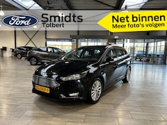 Ford Focus Wagon - 125pk Titanium | Nw. geleverd | Dealer onderhouden | Clima | Cruise | Navi | Voorruit Verw