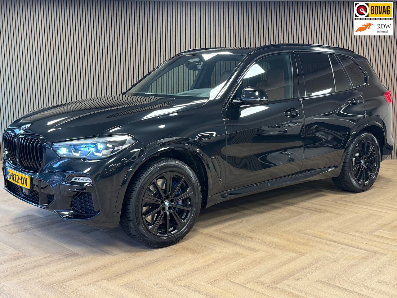 BMW X5 - XDrive40i High Executive AUT. PANORAMADAK AIRCO CAMERA 360° LEDER SFEERVERLICHTING STOELVE - AutoWereld.nl