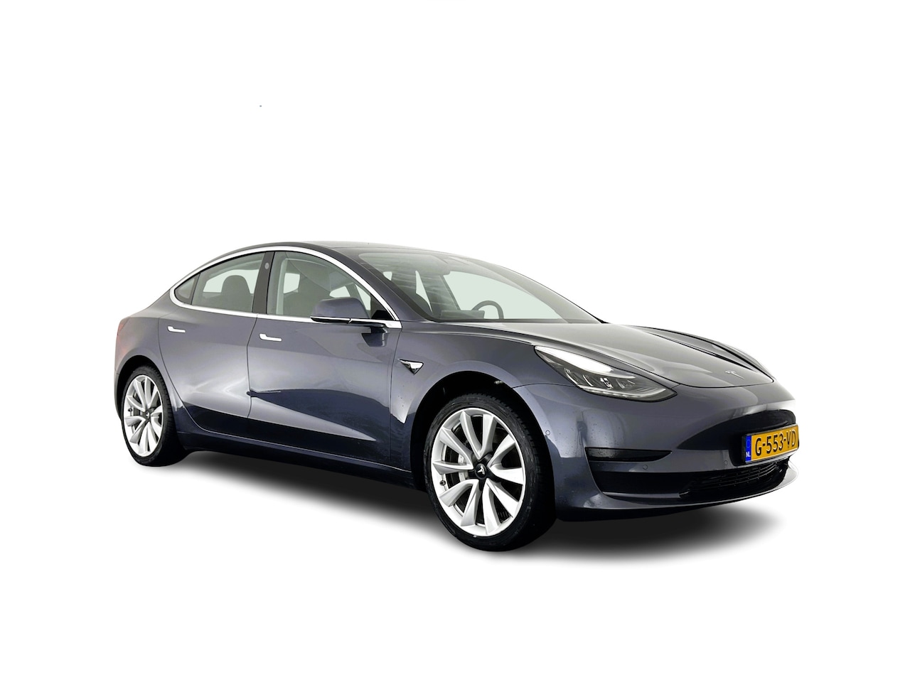 Tesla Model 3 - Standard RWD Plus 60 kWh [ 3-Fase ] (INCL-BTW) Aut. *PANO | AUTO-PILOT | NAPPA-LEATHER | K - AutoWereld.nl