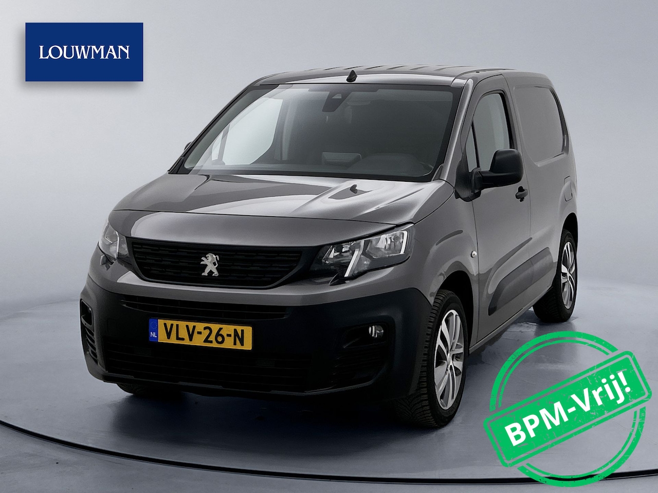 Peugeot Partner - 1.5 BlueHDI Asphalt 130PK Navigatie Trekhaak Achteruitrijcamera Betimmering Cruise Control - AutoWereld.nl