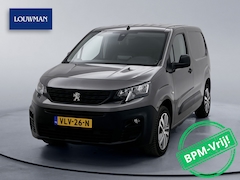 Peugeot Partner - 1.5 BlueHDI Asphalt 130PK Navigatie Trekhaak Achteruitrijcamera Betimmering Cruise Control