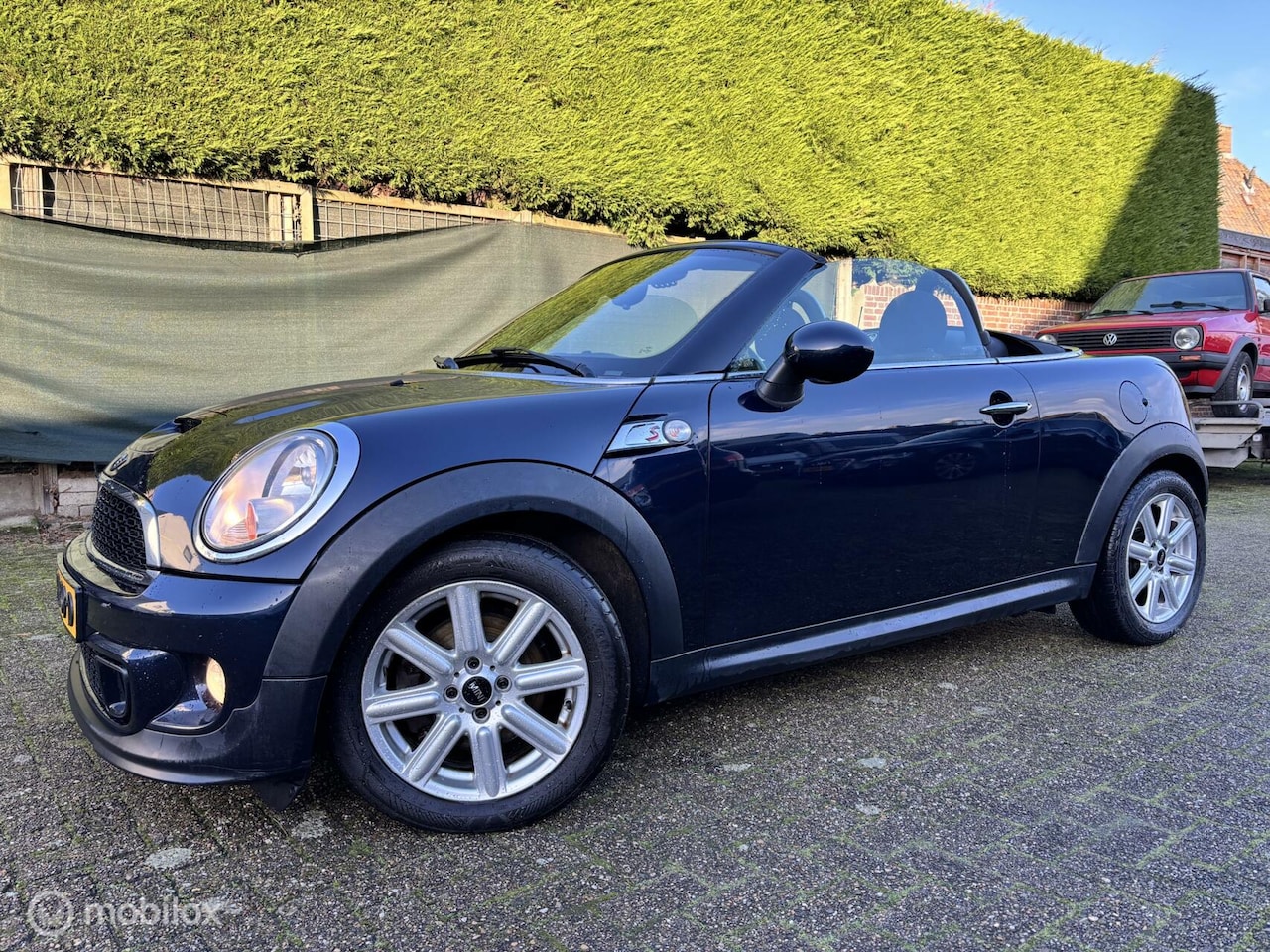 MINI Roadster - 2.0 Cooper SD Pepper Nette auto! - AutoWereld.nl