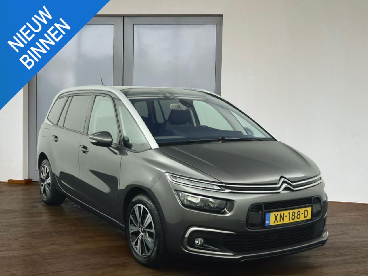 Citroën Grand C4 Picasso - 1.2 PureTech Business*NAVI*CAMERA*CRUISE*7P* Citroen Grand C4 SpaceTourer 1.2 PureTech Bus - AutoWereld.nl