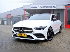 Mercedes-Benz CLA-klasse Shooting Brake - 180 d AMG Premium Plus Aut. Pano|1e Eig|Leder|Sportstoelen|HUD|Cam|Enz