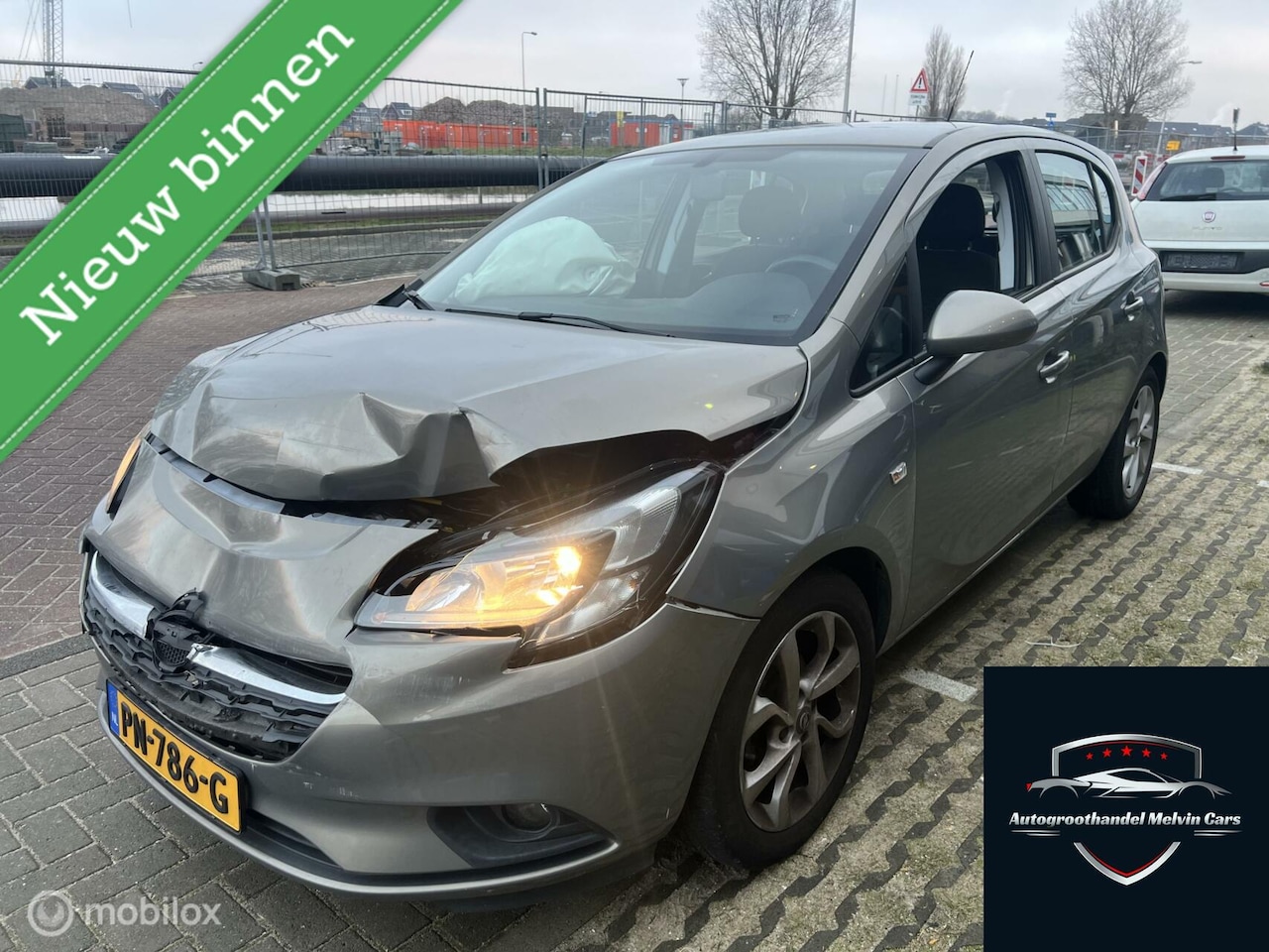 Opel Corsa - 1.4 Cosmo Voorschade! - AutoWereld.nl