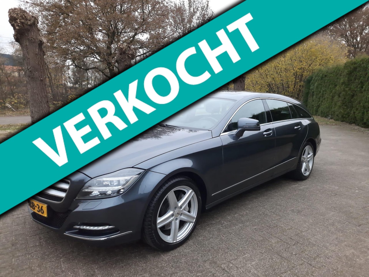 Mercedes-Benz CLS-klasse Shooting Brake - 350 CDI vol leer dak ecc xenon - AutoWereld.nl