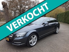 Mercedes-Benz CLS-klasse Shooting Brake - 350 CDI vol leer dak ecc xenon