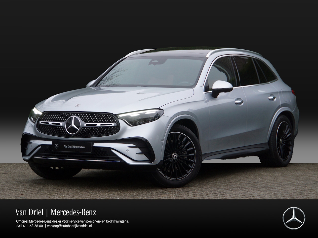 Mercedes-Benz GLC-klasse - GLC 300 e 4M AMG Line | - AutoWereld.nl