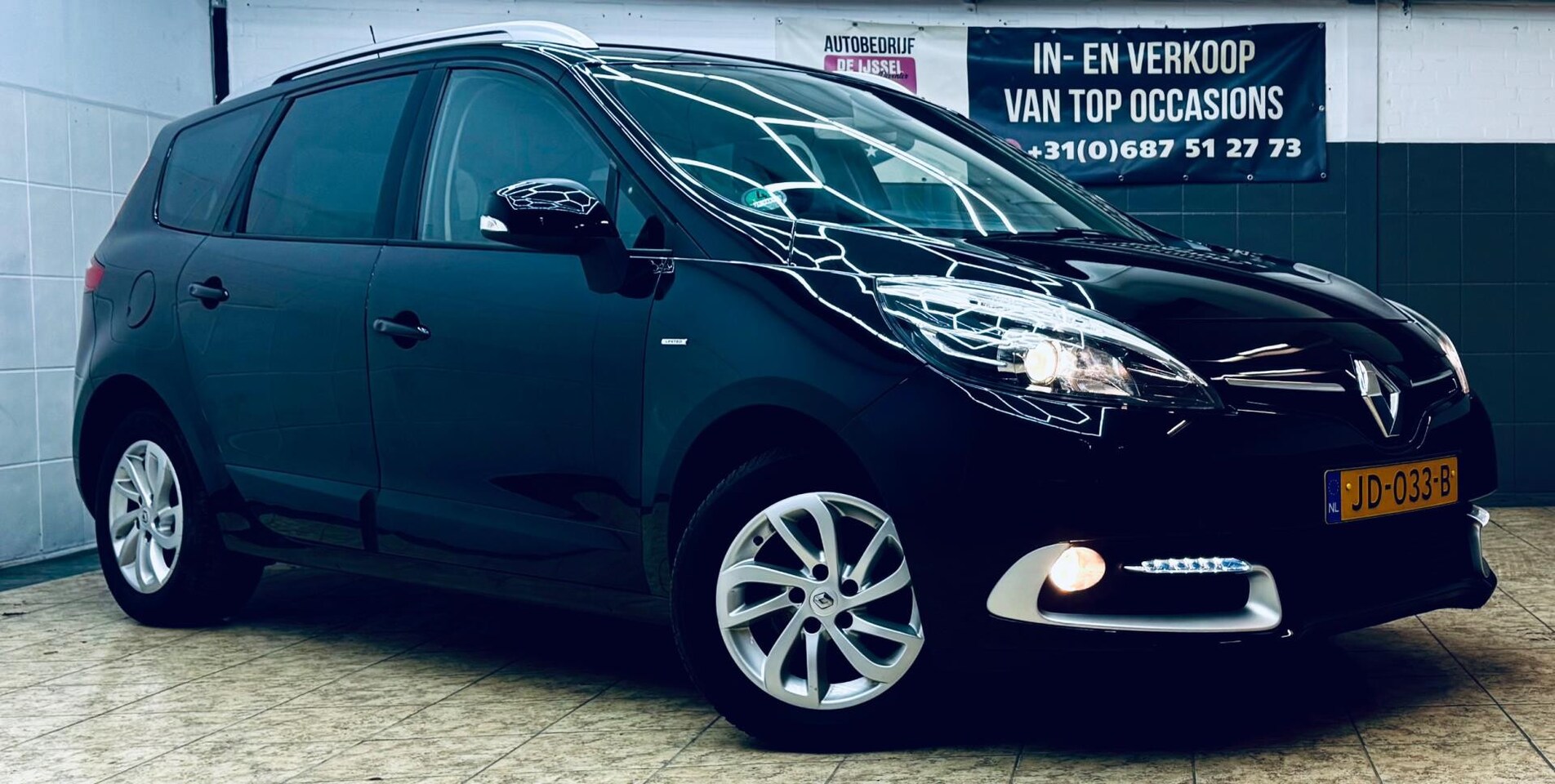 Renault Grand Scénic - 1.2 TCe Limited 7p./1STE EIG/TOP STAAT/RIJKAAR/ - AutoWereld.nl