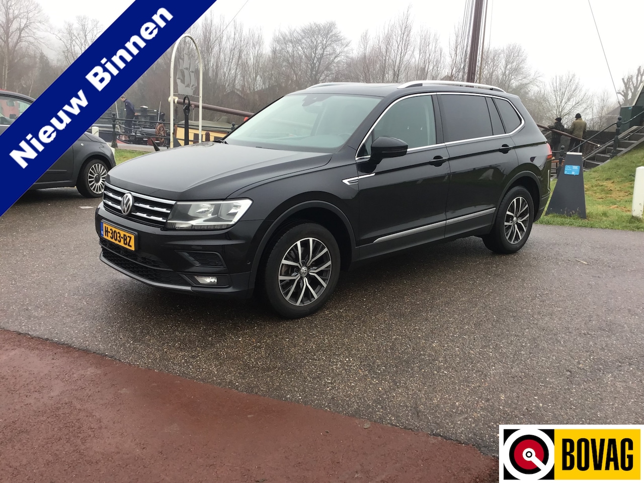 Volkswagen Tiguan Allspace - 2.0 TDI Comfortline Business Bj2019 leer panoramadak automaat apk mei2025 - AutoWereld.nl