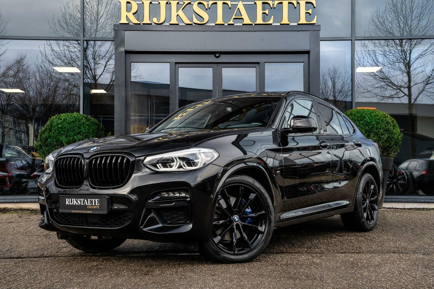 BMW X4 - M40i High Executive|PANO|M-SPORT|20''|360° - AutoWereld.nl