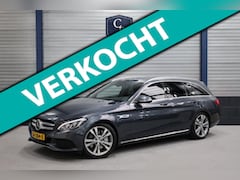 Mercedes-Benz C-klasse Estate - 350 e Lease Edition LED/LUCHTVERING/LEER+S.VERWARMING+MEMORY/LMV/CAM/ACC/ECC/12 MND GARANT