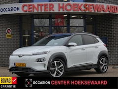 Hyundai Kona Electric - EV 204pk 2WD Aut. Premium | 18"inch | Lederen bekleding | Stoel + stuur verwarming |