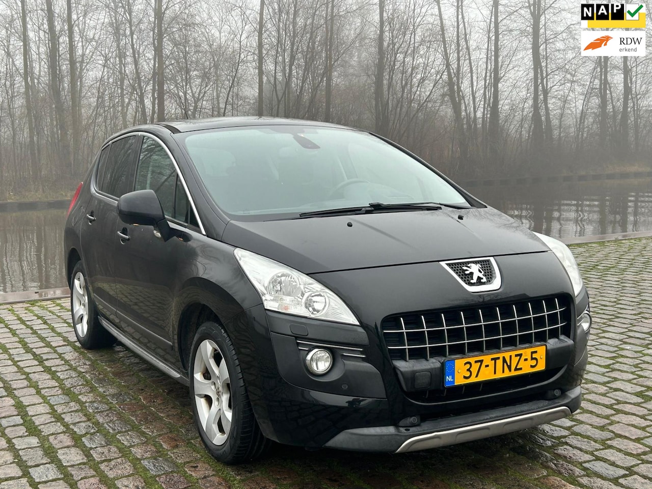 Peugeot 3008 - 1.6 THP GT 1e eigenaar dealer onderhouden luxe uitvoering airco cruis control navigatie pa - AutoWereld.nl