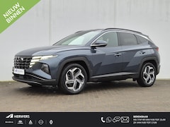 Hyundai Tucson - 1.6 T-GDI HEV 230pk Premium / 1650kg Trekgewicht / Lederen bekleding / Elektrische Achterk