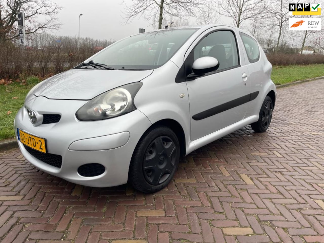 Toyota Aygo - 1.0-12V Comfort-Airco-51900 km NAP - AutoWereld.nl