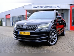 Skoda Kodiaq - 2.0 TDI 150pk Sportline Business Aut. Pano|Leder-Alcantara|1e Eig|Navi|Cam|Virtual Disp|En