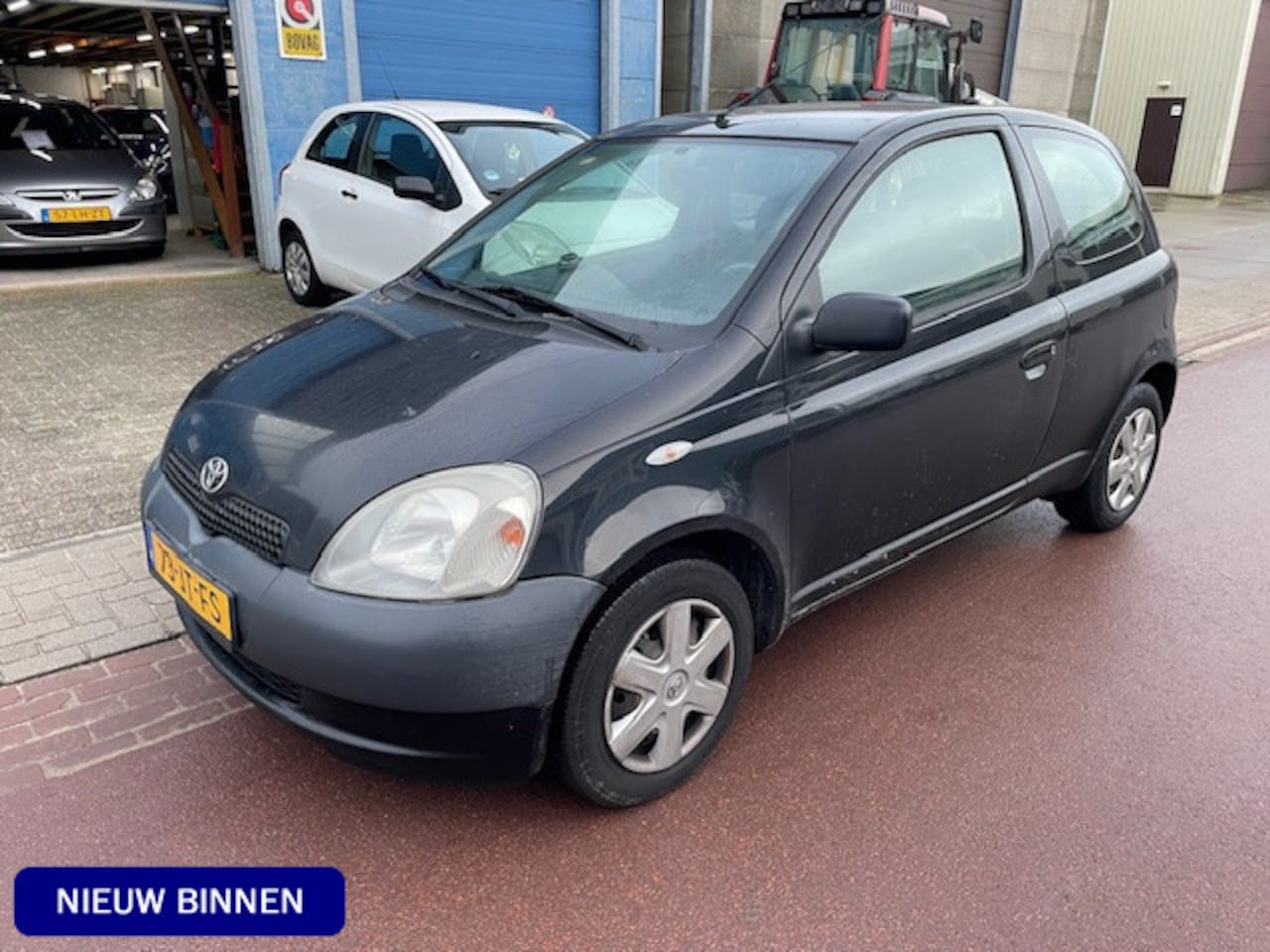 Toyota Yaris - 1.0 VVT-i Yorin 2002 stuurbekrachtiging APK juni 2025 Leuke en zuinige auto voor de kleine - AutoWereld.nl