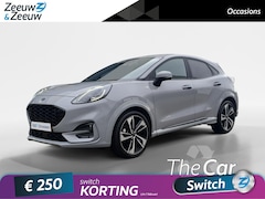 Ford Puma - 1.0 EcoBoost Hybrid ST-Line X | Navigatie | Camera | Dodehoek detectie | Adaptieve cruise