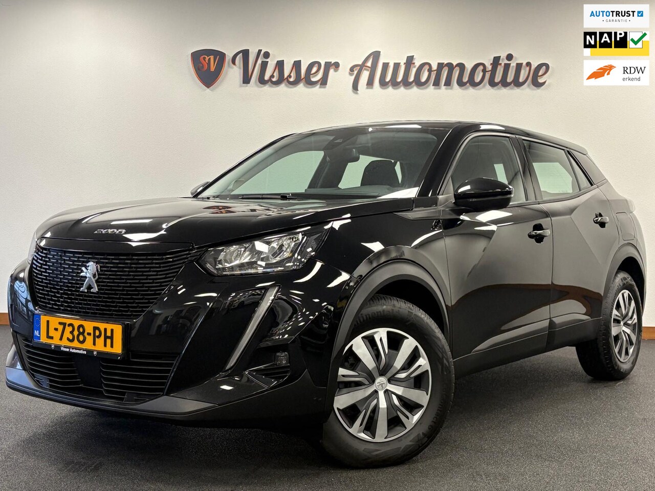 Peugeot 2008 - 1.2 PureTech Blue Lease Active*Nationale Auto Pas*NAP*Camera*PDC*Navi*Cruise-Control* - AutoWereld.nl