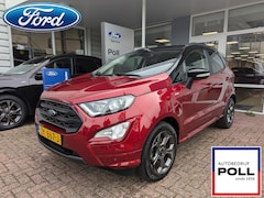 Ford EcoSport - 125pk EcoBoost ST-Line Black B&O Navi Camera Winter Parking Design pack Dodehoek Dealerond